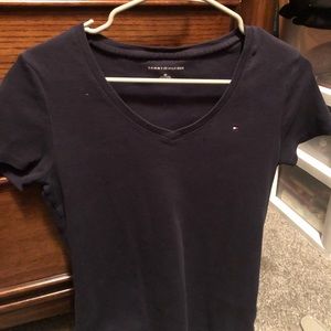 v neck t shirt